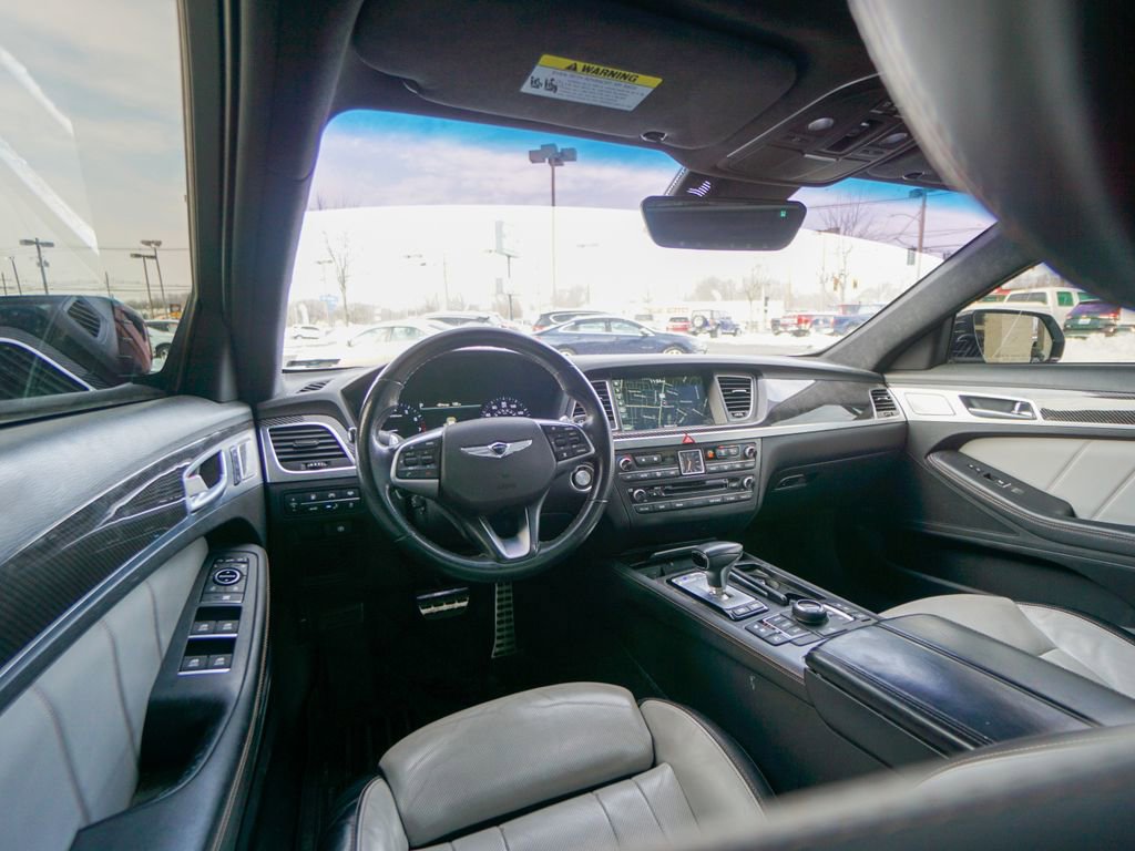 Used 2018 Genesis G80 3.3T Sport image 12