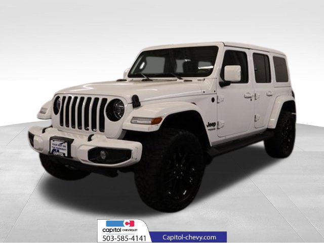 Used 2022 Jeep Wrangler Unlimited Sahara AWD/4WD image 6
