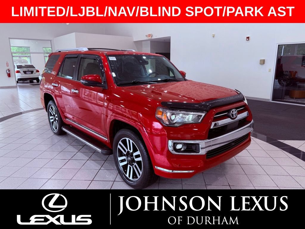 Used 2023 Toyota 4Runner Limited