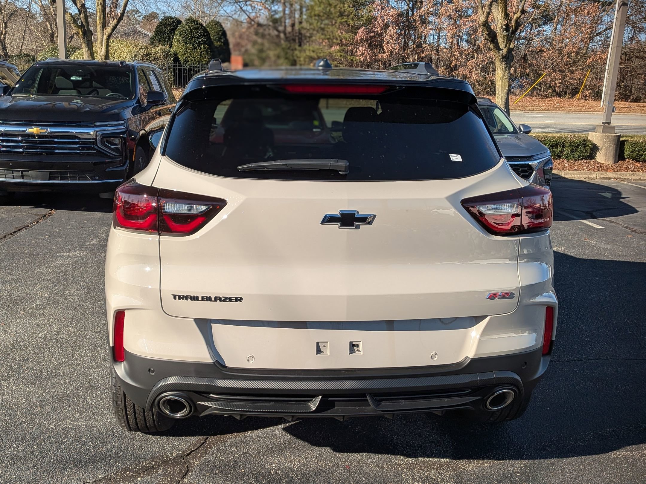 New 2026 Chevrolet TrailBlazer RS w/ Convenience Package image 7