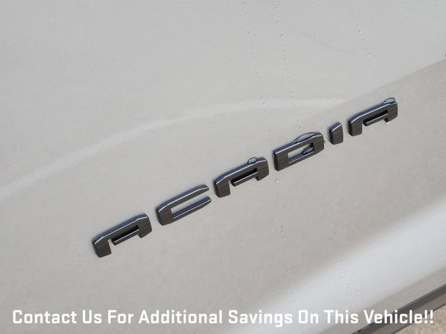New 2026 GMC Acadia Elevation w/ Black Edition image 8