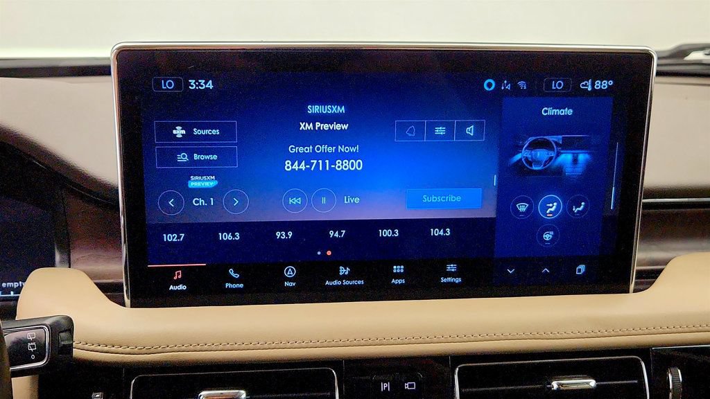 Used 2021 Lincoln Nautilus Reserve w/ Equipment Group 201A AWD/4WD image 19