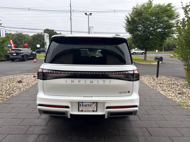 New 2027 INFINITI QX80 Luxe AWD/4WD image 6