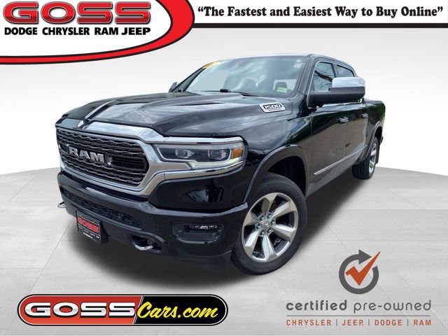 Certified 2021 RAM 1500 Limited AWD/4WD 360° Tour