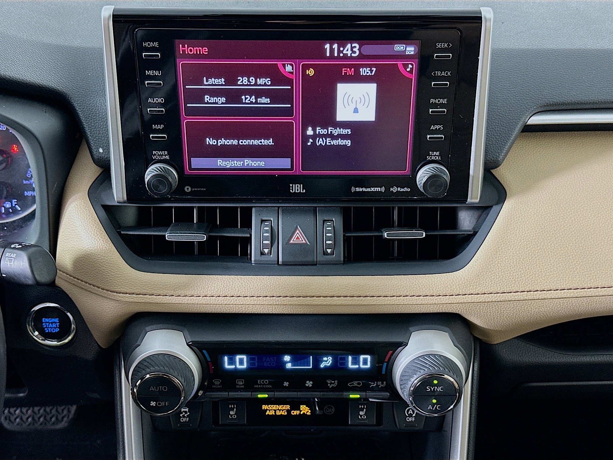 Used 2020 Toyota RAV4 XLE Premium AWD/4WD image 23