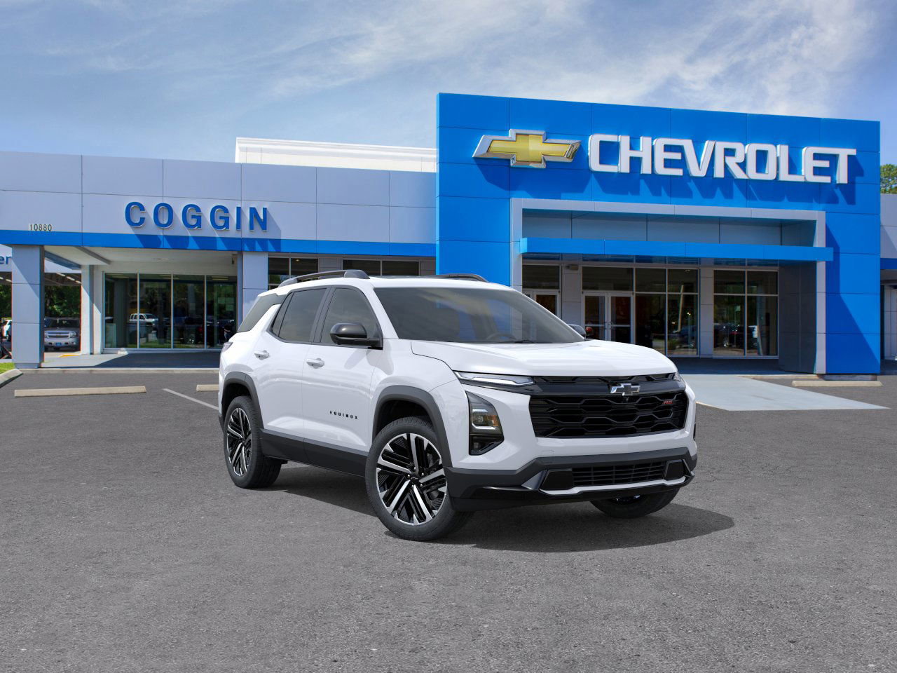 New 2026 Chevrolet Equinox RS