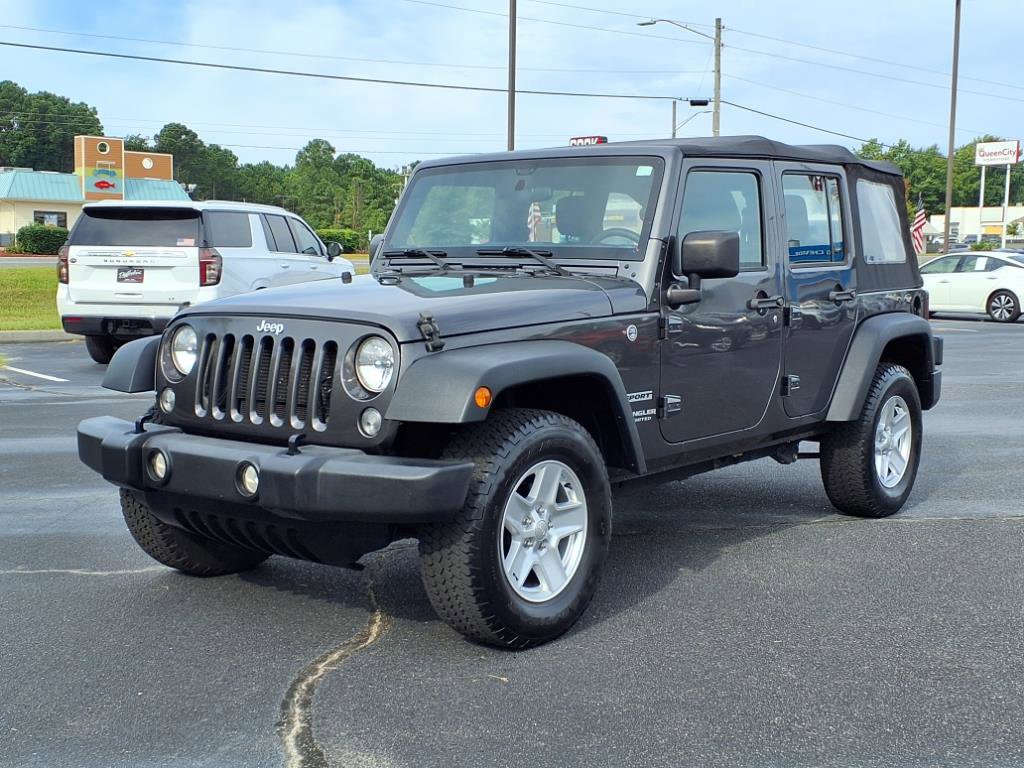 Used 2017 Jeep Wrangler Unlimited Sport image 1