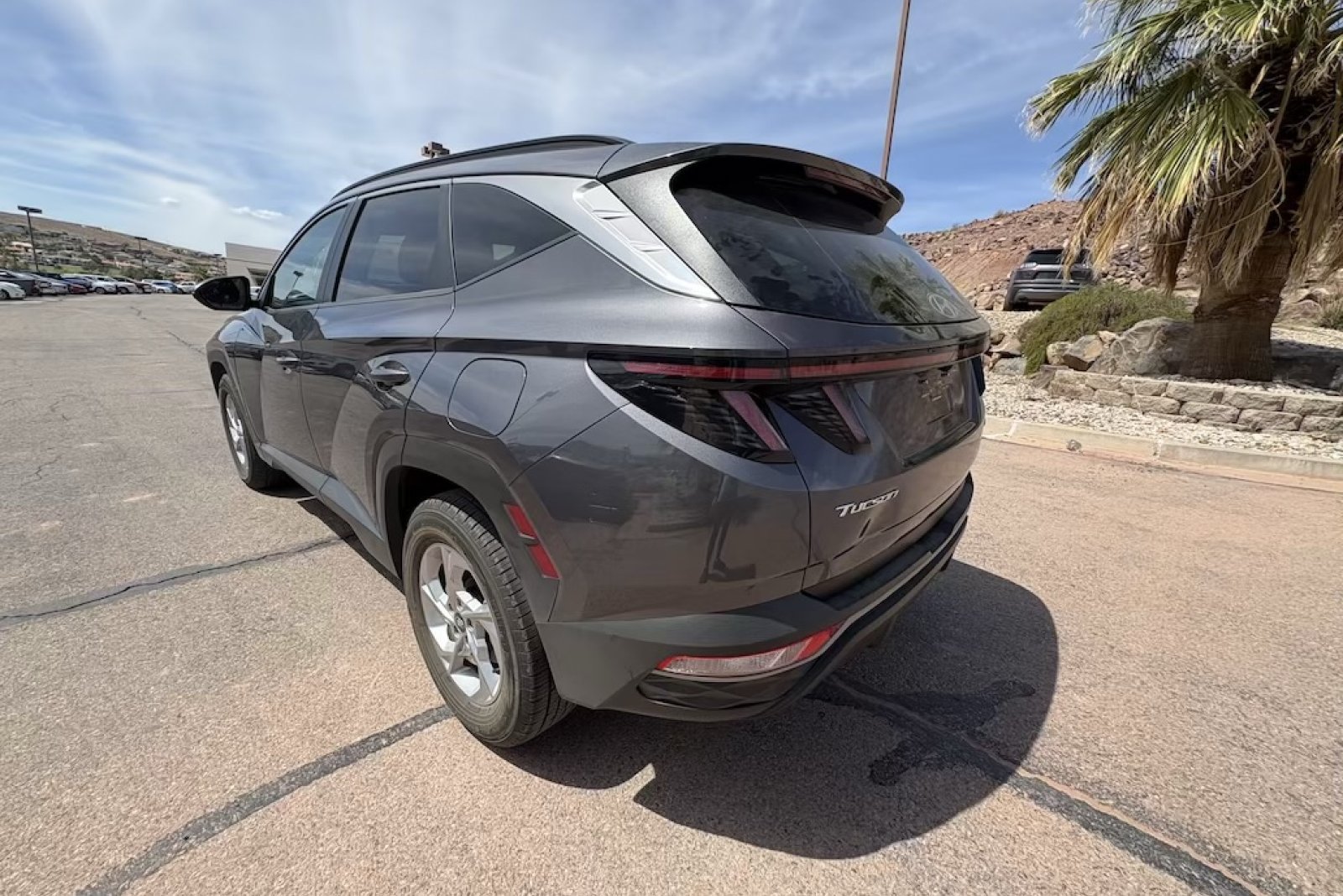 Used 2022 Hyundai Tucson SEL AWD/4WD image 3