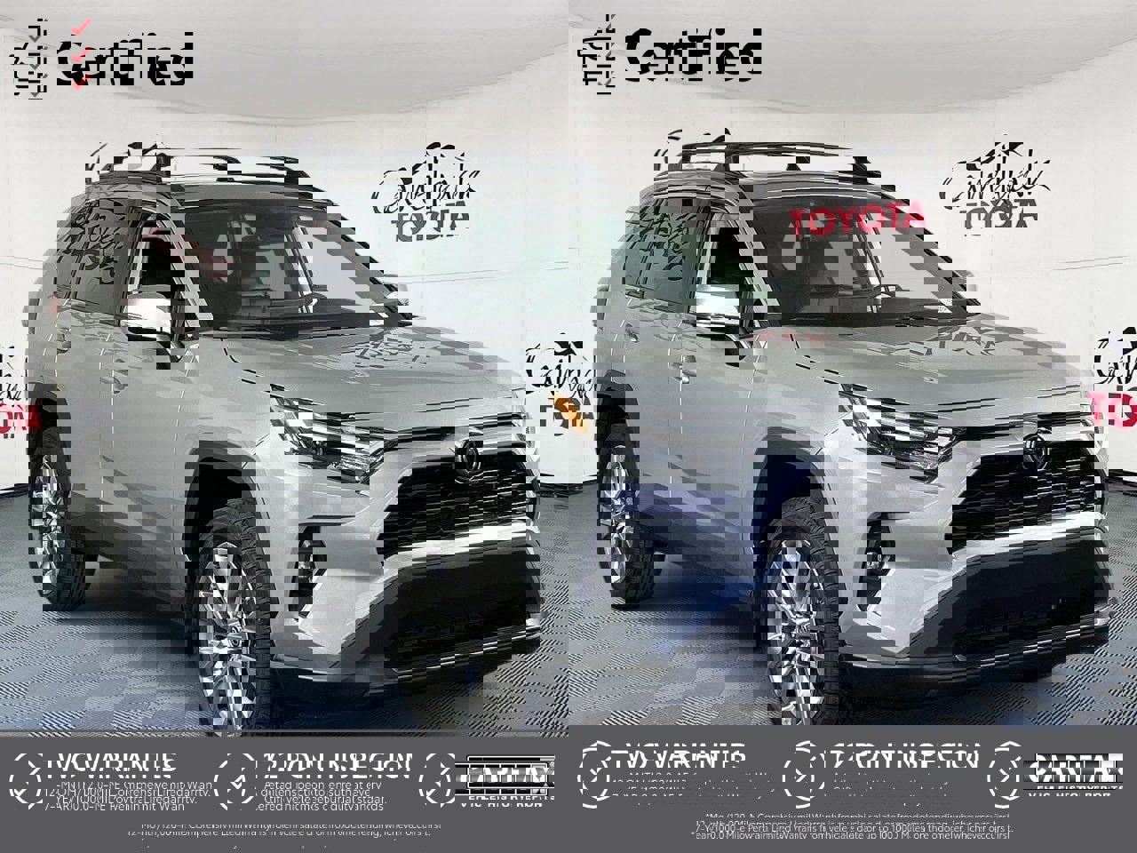 Used 2025 Toyota RAV4 XLE Premium w/ Weather Package FWD image 1