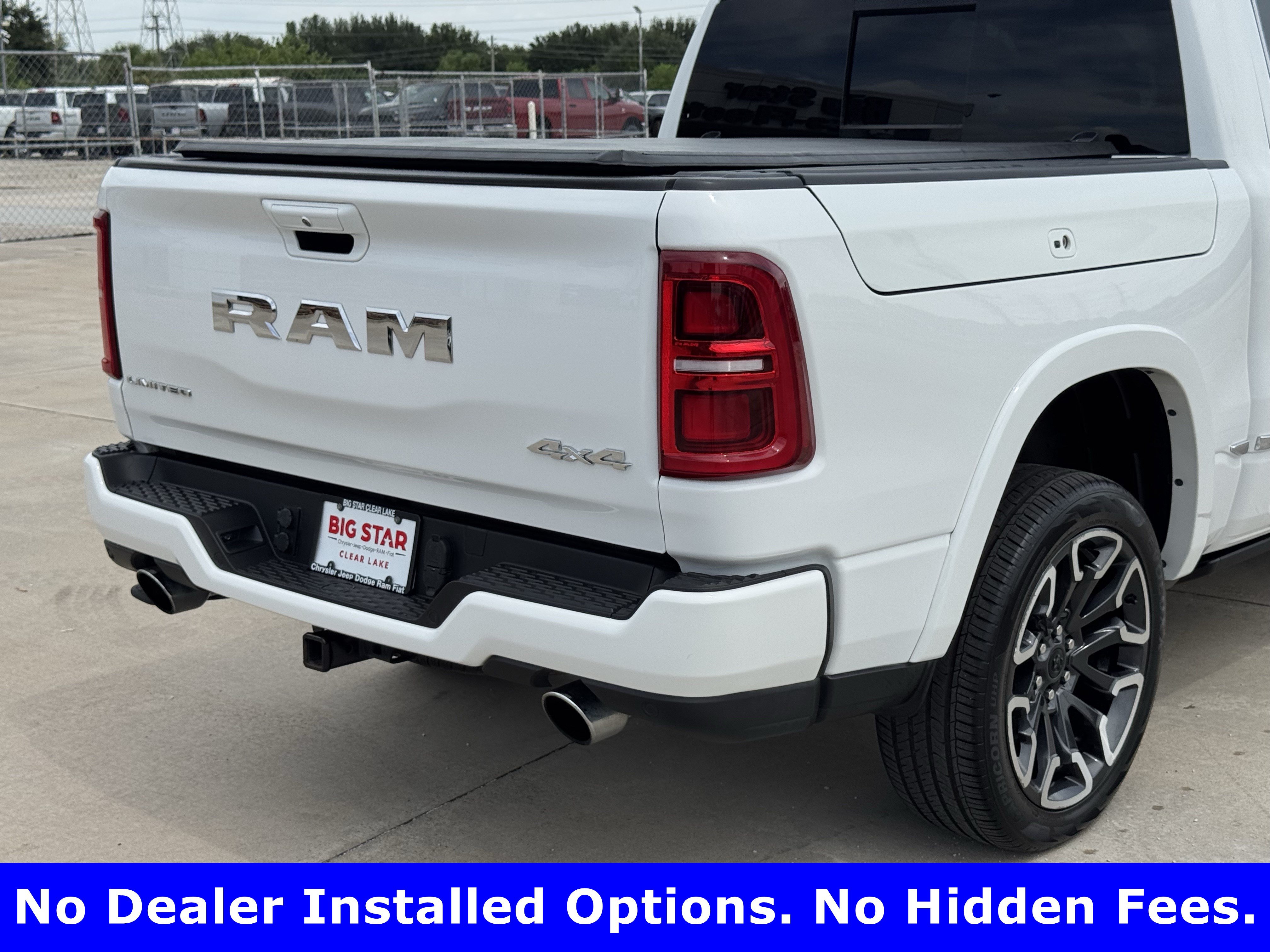 Used 2025 RAM 1500 Limited AWD/4WD image 7