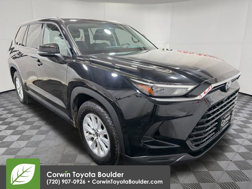 Used 2024 Toyota Grand Highlander AWD image 1