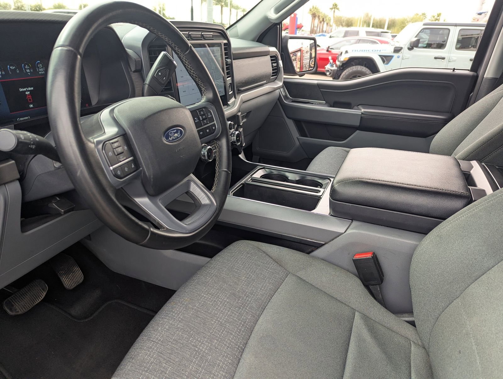 Certified 2024 Ford F150 XLT w/ Mobile Office Package image 15