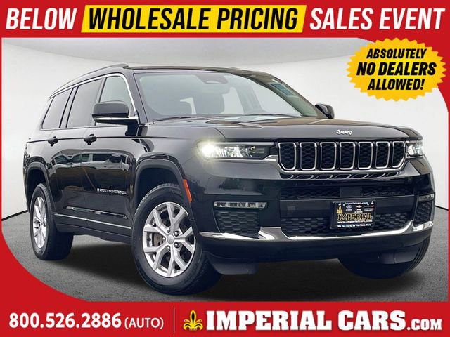 Used 2022 Jeep Grand Cherokee L Limited