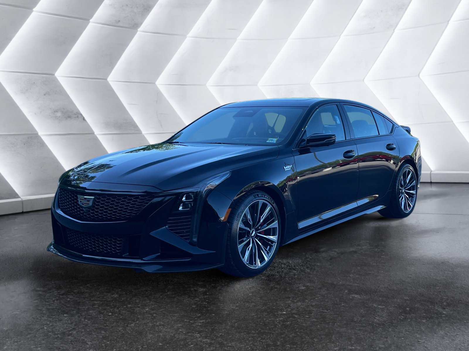 New 2026 Cadillac CT5 V Blackwing w/ Carbon Fiber 2 Package RWD image 2