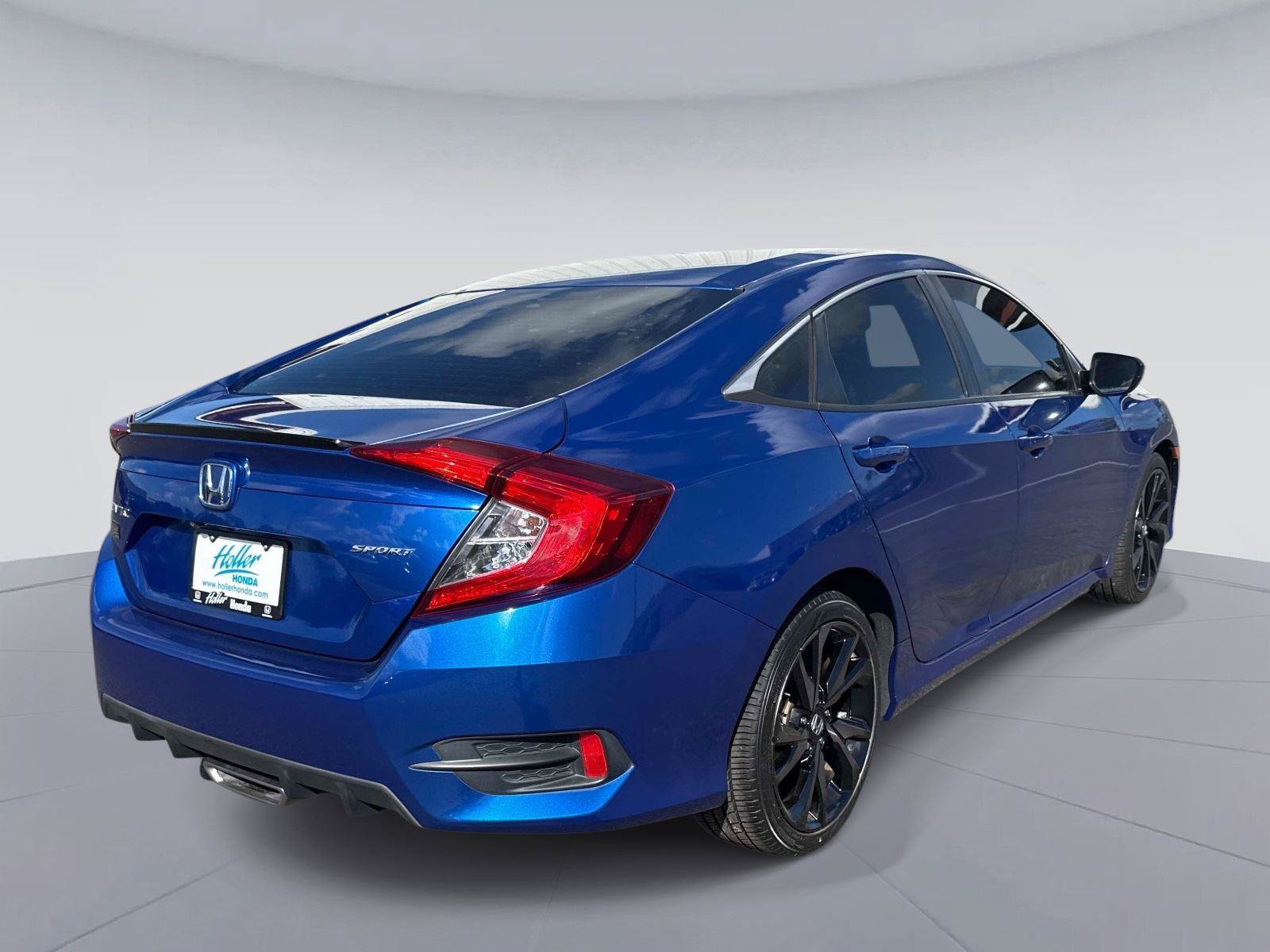 Used 2020 Honda Civic Sport image 4