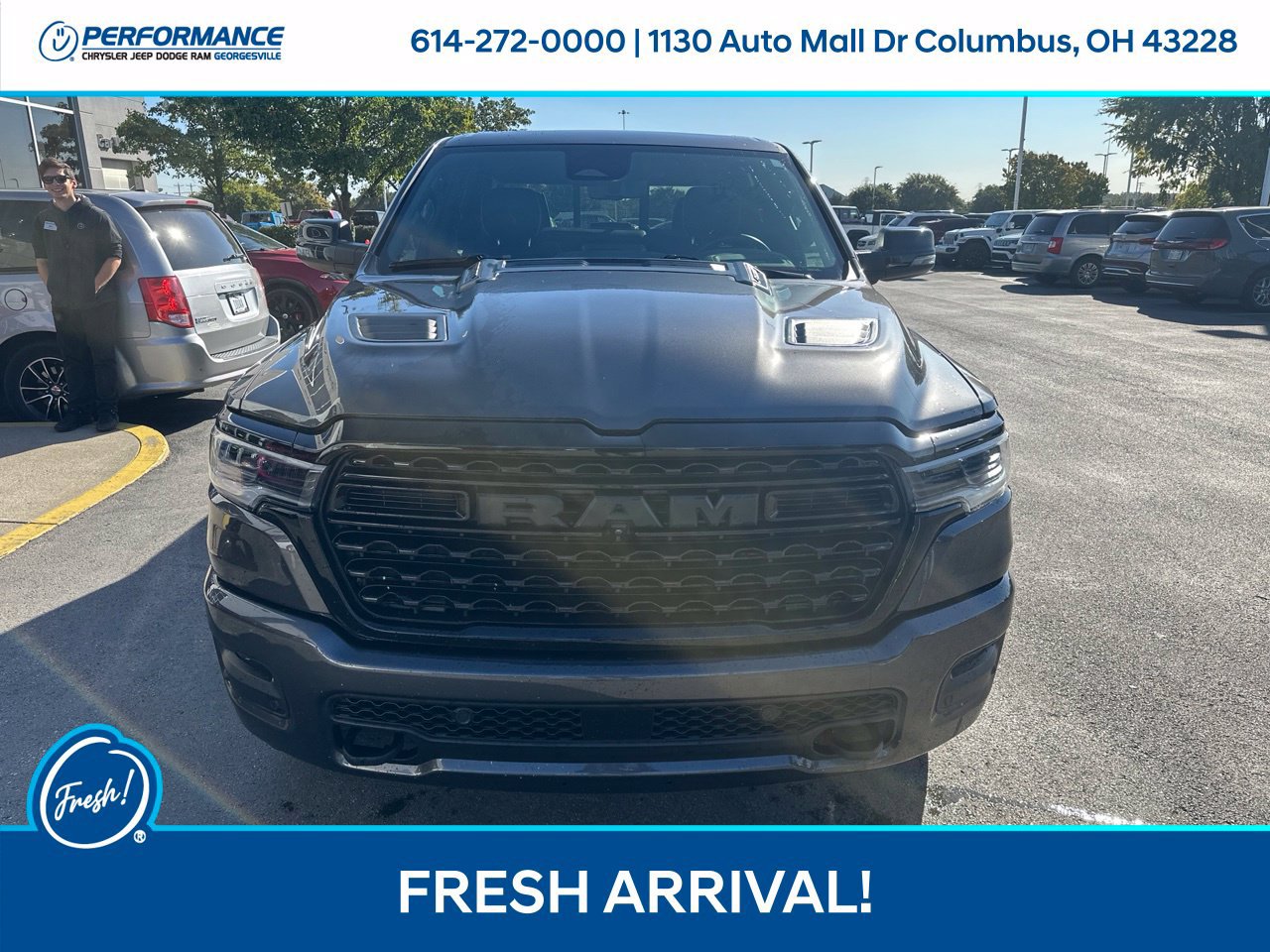 Used 2026 RAM 1500 Limited AWD/4WD image 9