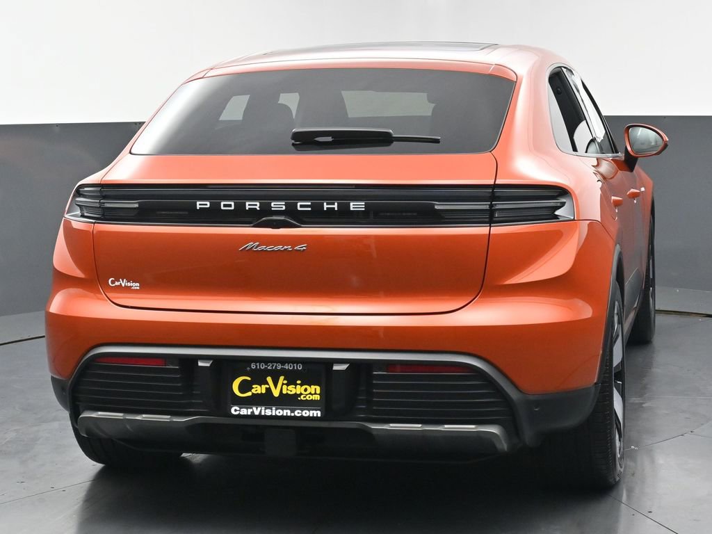 Used 2024 Porsche Macan 4 Electric AWD/4WD image 45