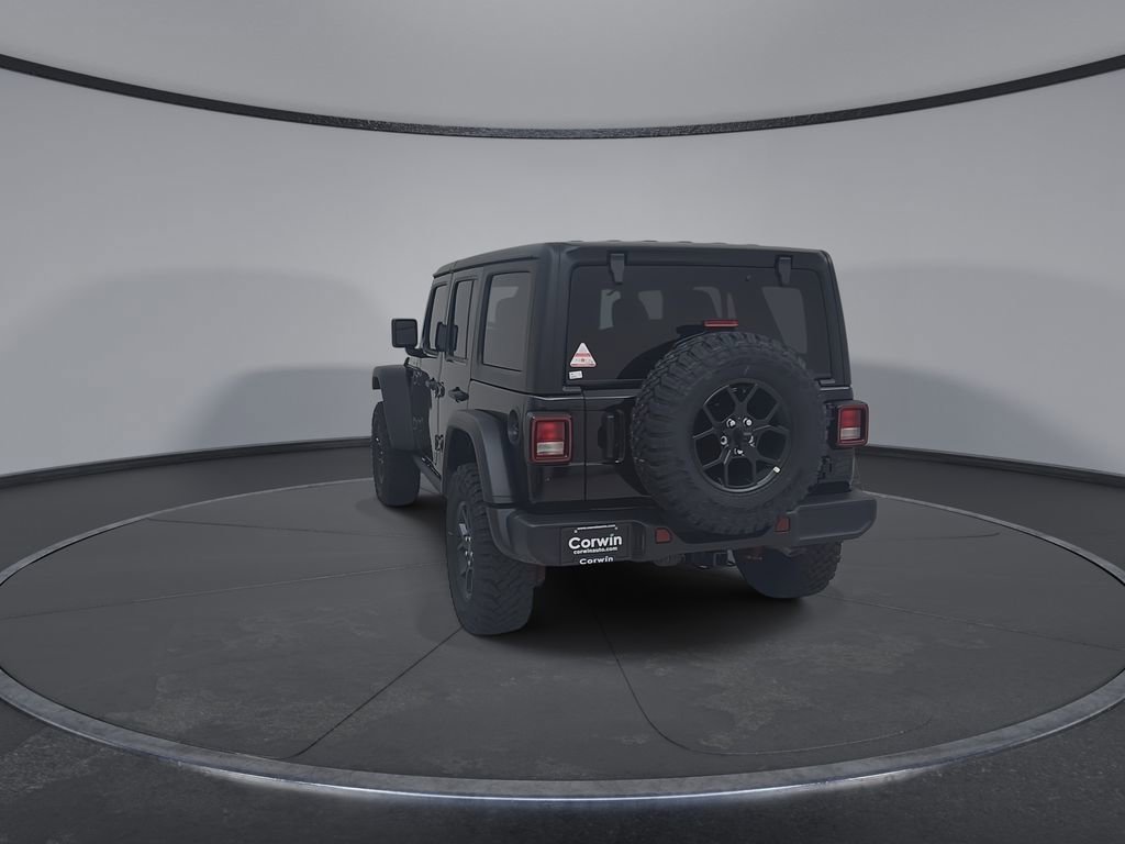 New 2026 Jeep Wrangler Unlimited Sport AWD/4WD image 13