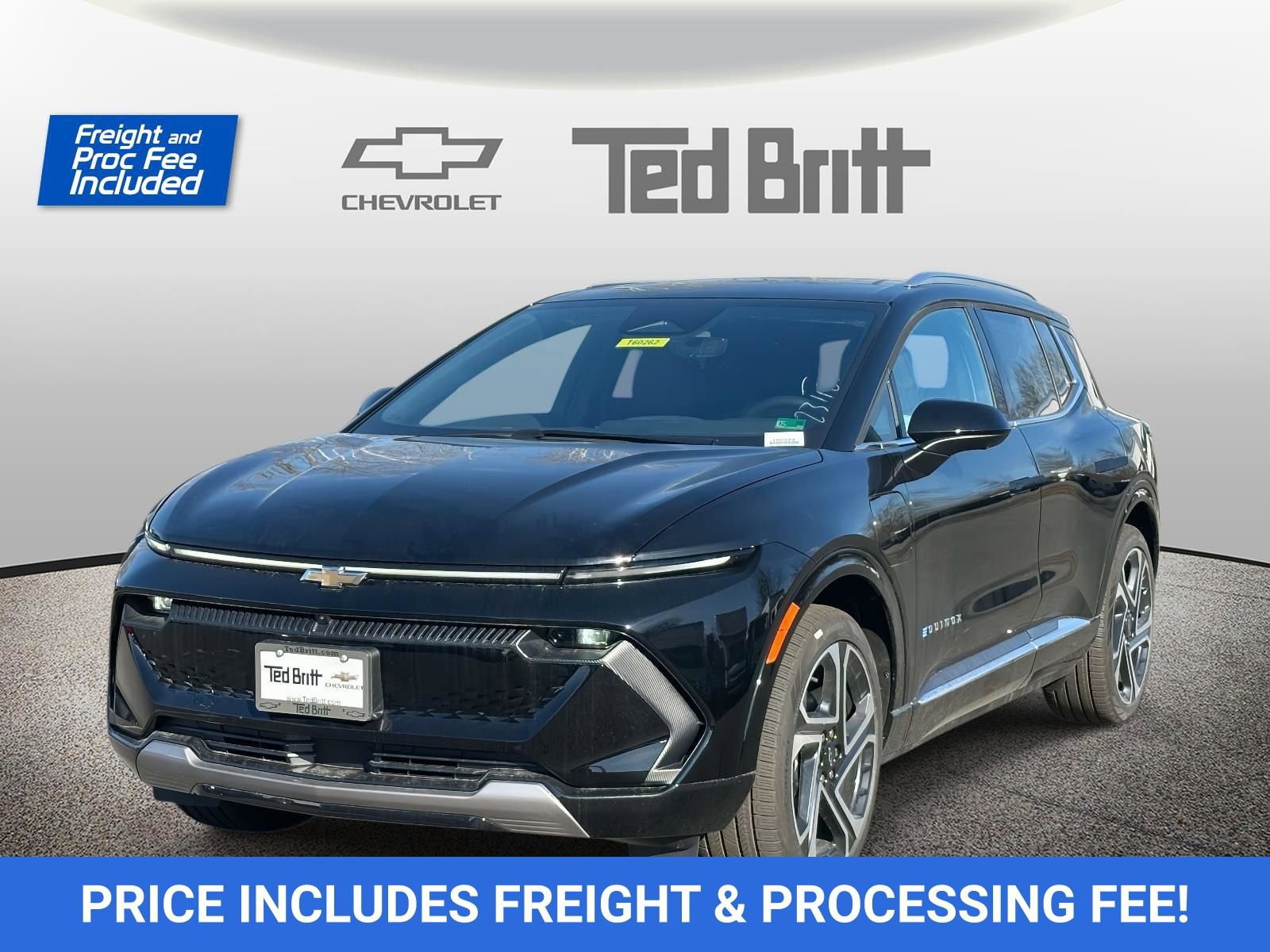 New 2026 Chevrolet Equinox EV LT w/ Convenience Package II image 1