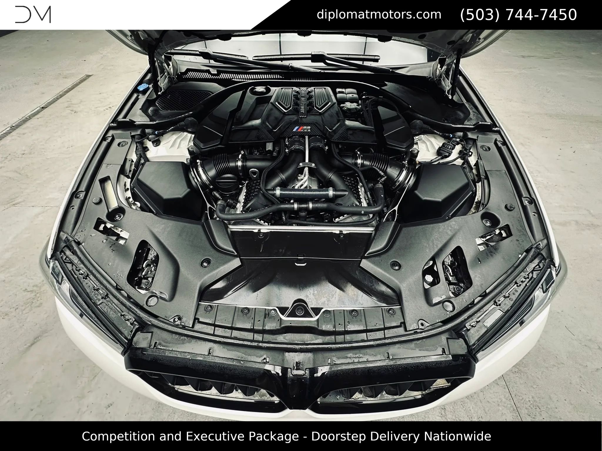 Used 2021 BMW M5 w/ Competition Package AWD/4WD image 49