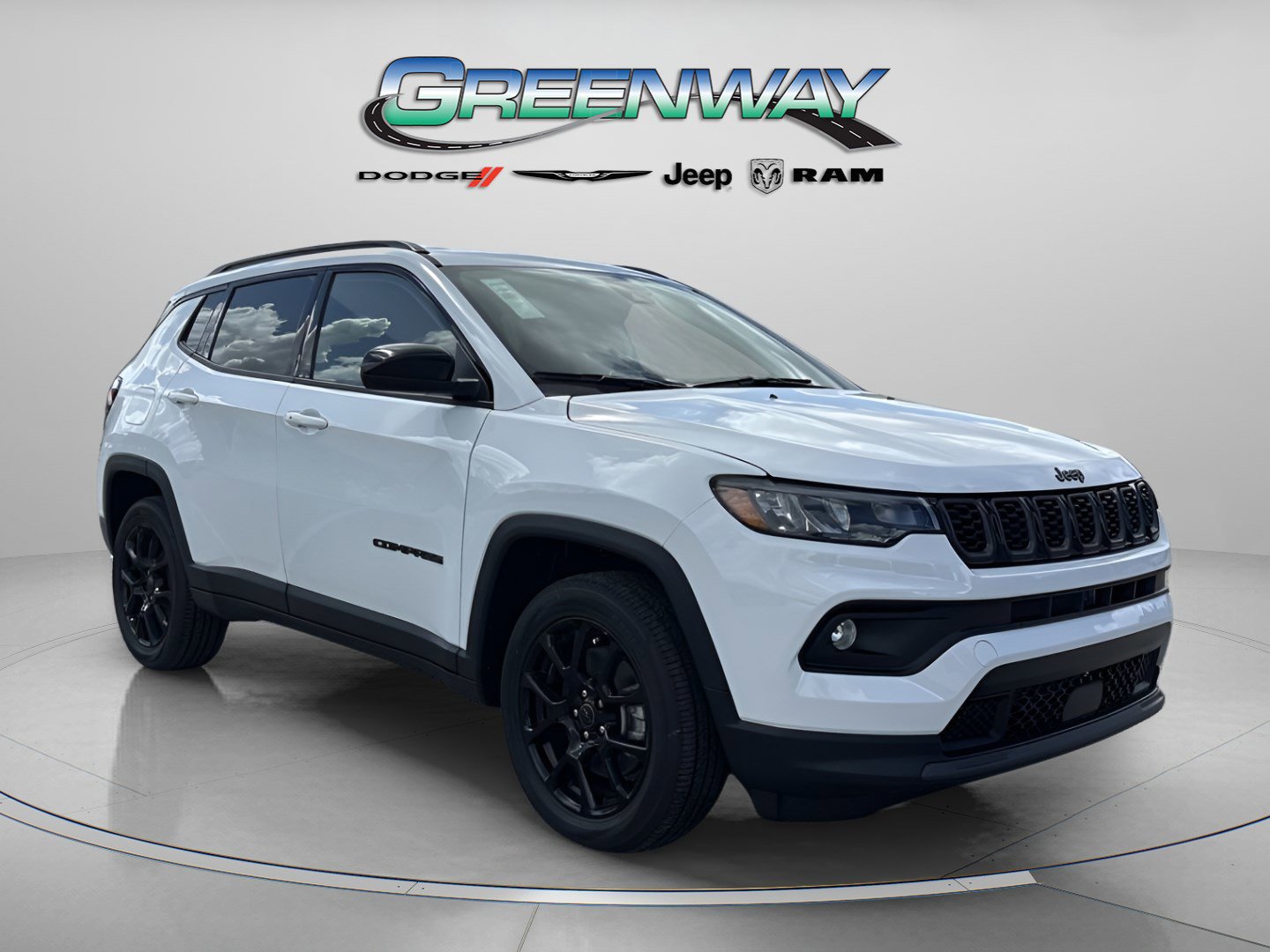 New 2026 Jeep Compass Latitude