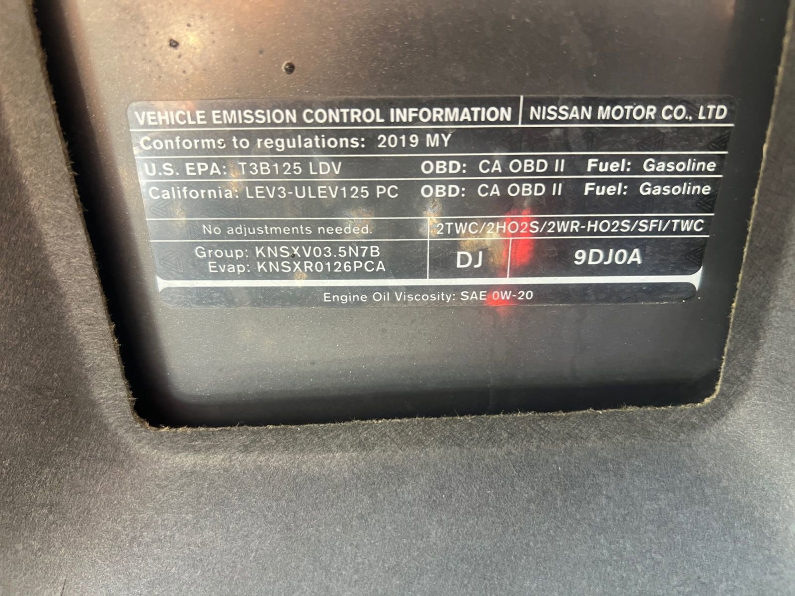 Used 2022 Nissan Maxima SV w/ Floor Mat Group image 36