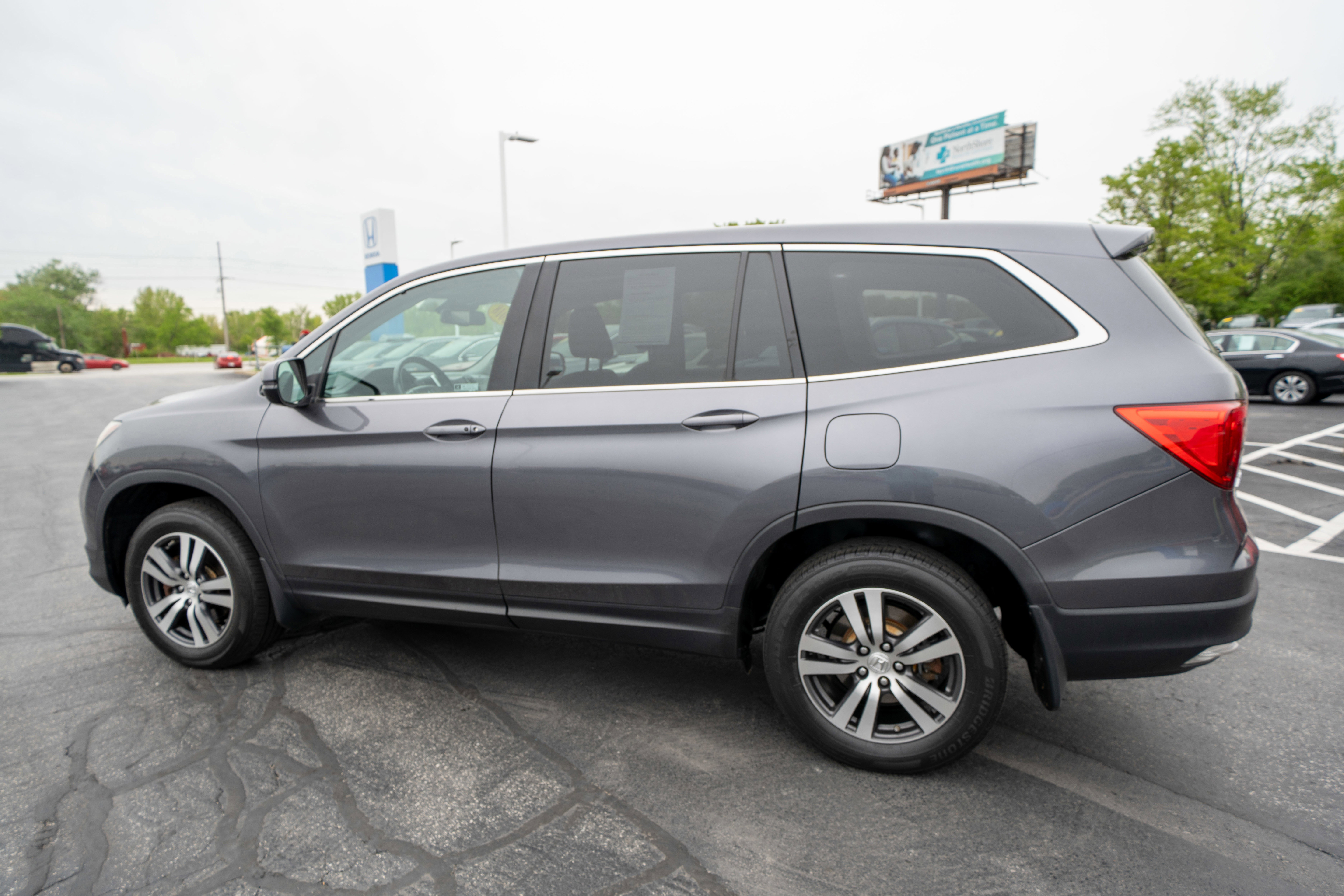 Used 2018 Honda Pilot EX-L image 4