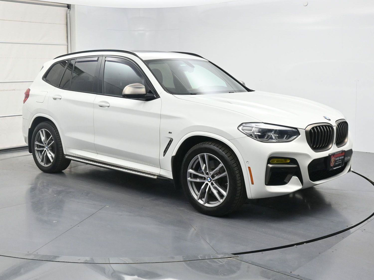 Used 2018 BMW X3 M40i w/ Premium Package AWD/4WD image 31