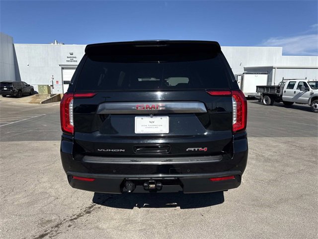 Used 2021 GMC Yukon XL AT4 w/ Rear Media and Nav Package image 3