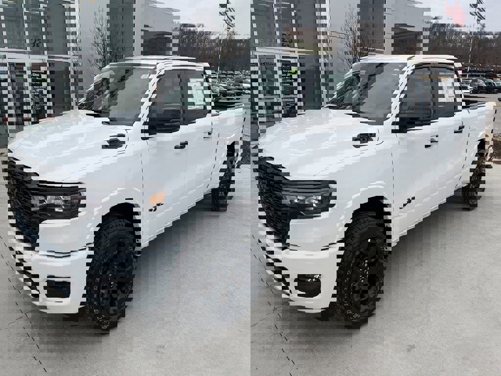 New 2026 RAM 1500 Big Horn