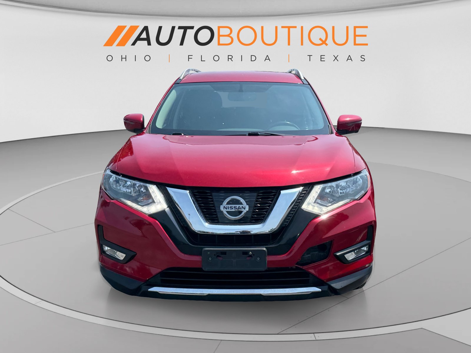 Used 2017 Nissan Rogue SV w/ SV Premium Package AWD/4WD image 8