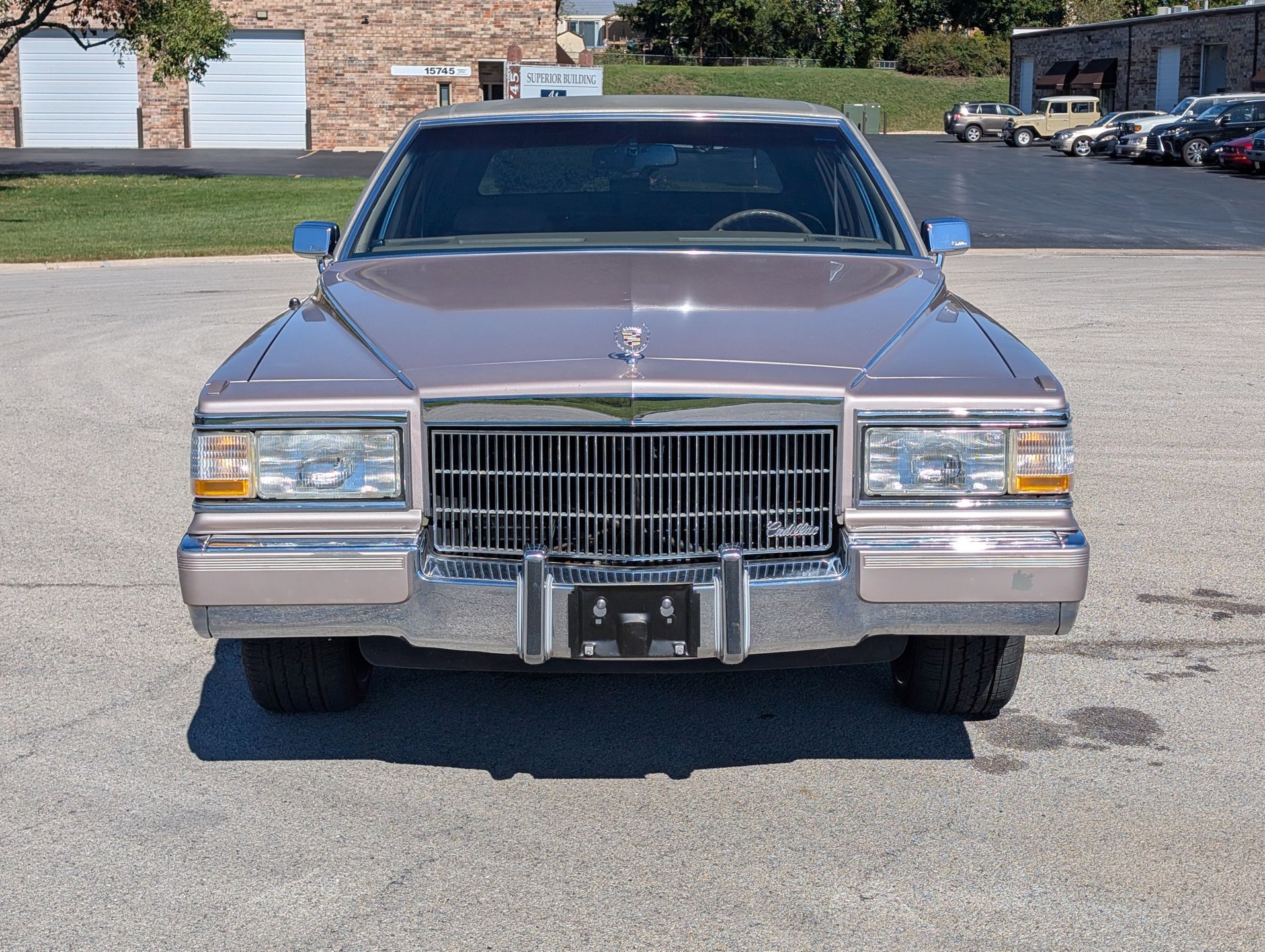 Used 1990 Cadillac Brougham image 14
