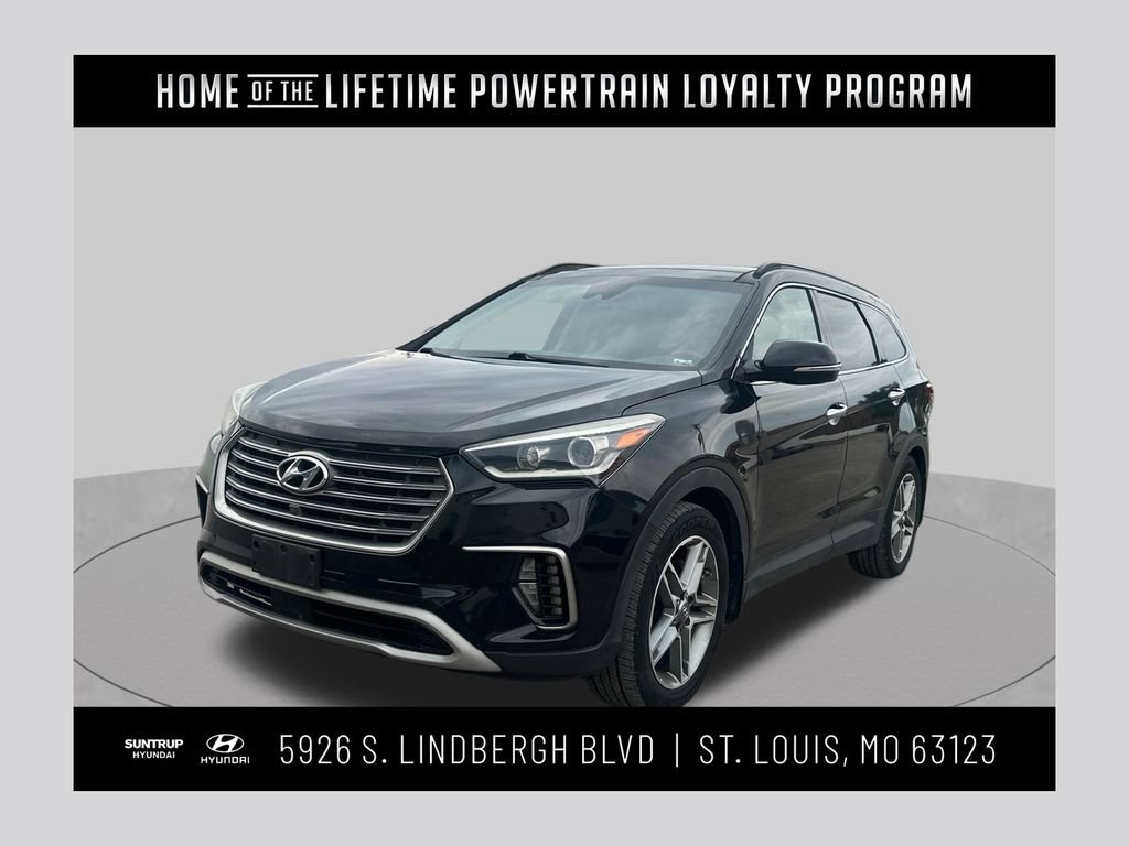 Used 2017 Hyundai Santa Fe AWD w/ SE Ultimate Tech Package 03 360° Tour