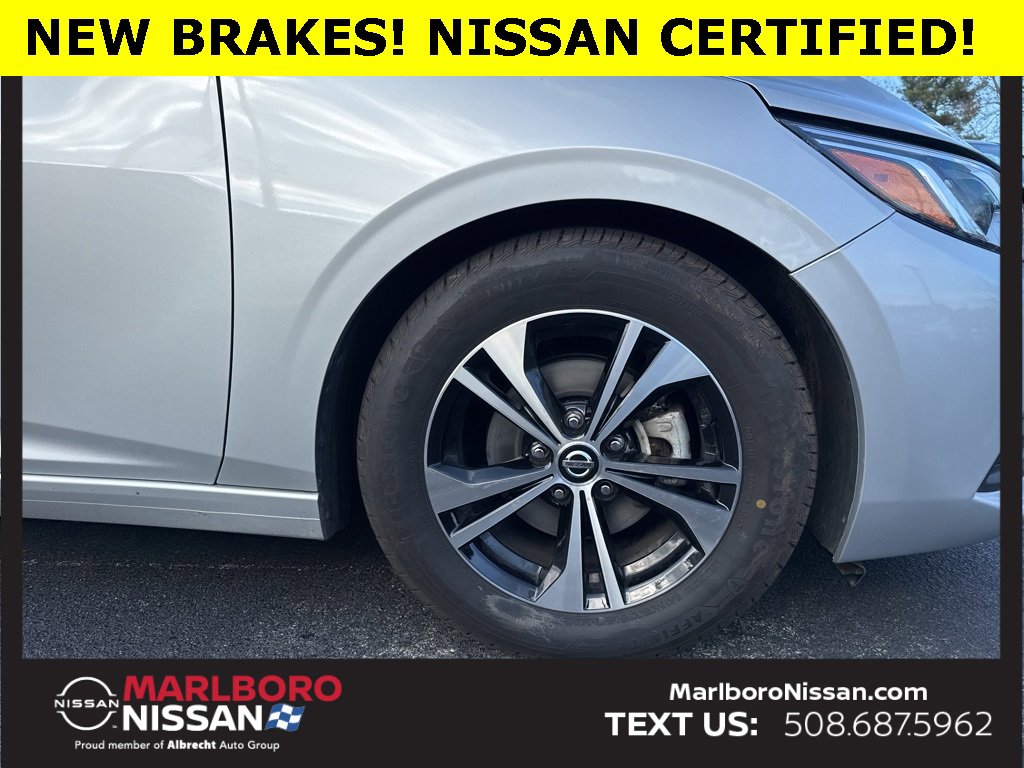 Certified 2023 Nissan Sentra SV image 10