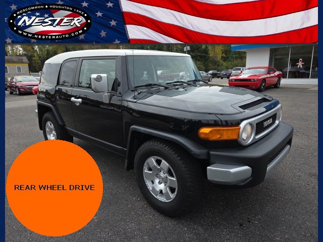 Used 2008 Toyota FJ Cruiser 2WD