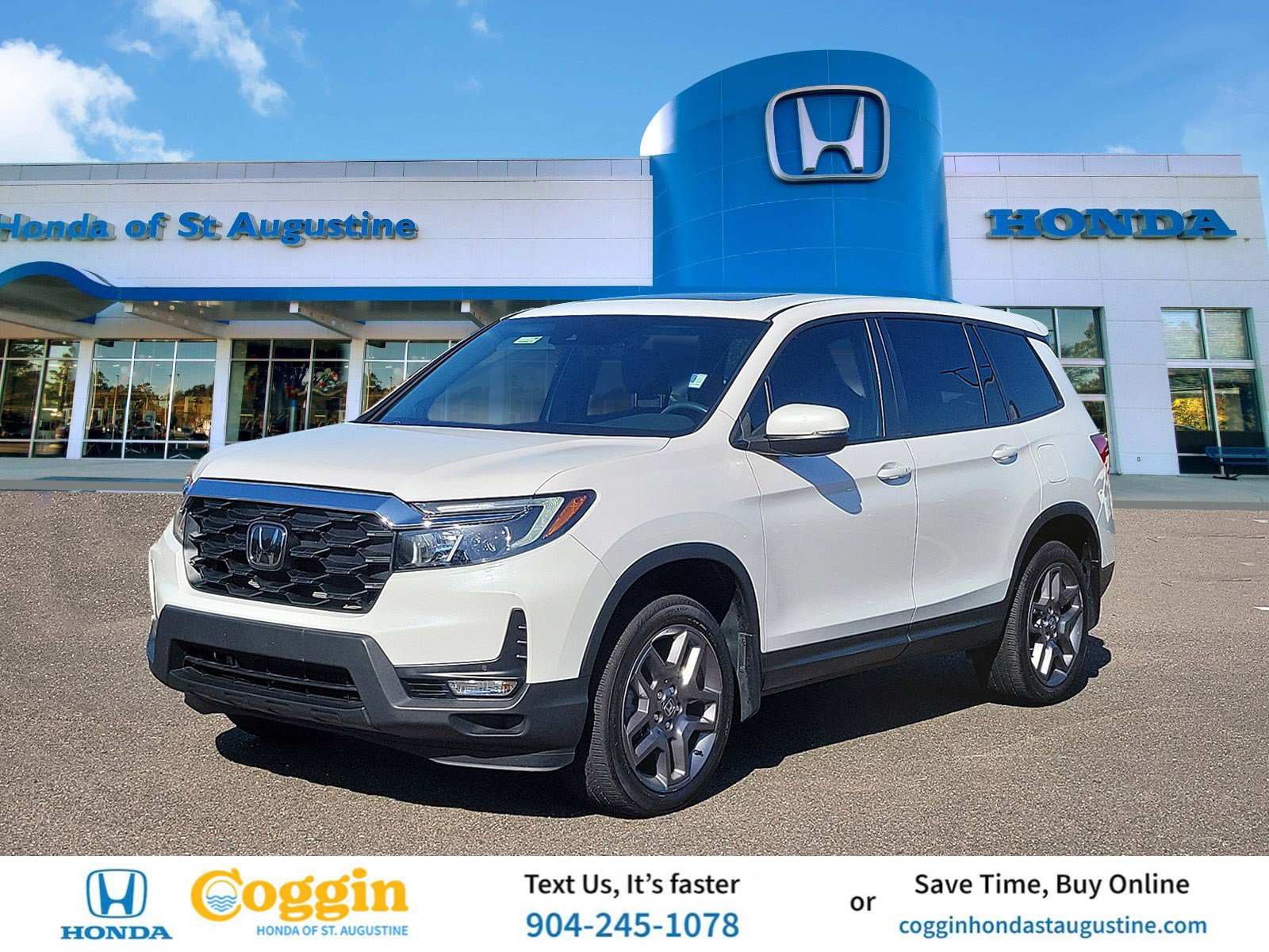 Used 2023 Honda Passport EX-L