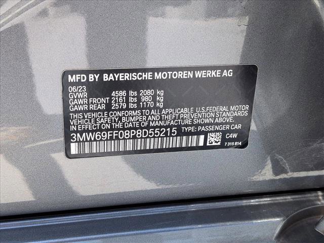 Used 2023 BMW 330i Sedan w/ Driving Assistance Package RWD image 14