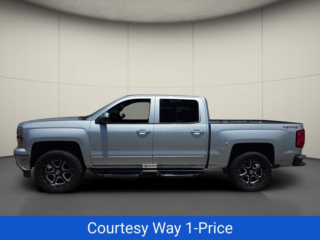 Used 2015 Chevrolet Silverado 1500 LT w/ LT Convenience Package AWD/4WD image 6