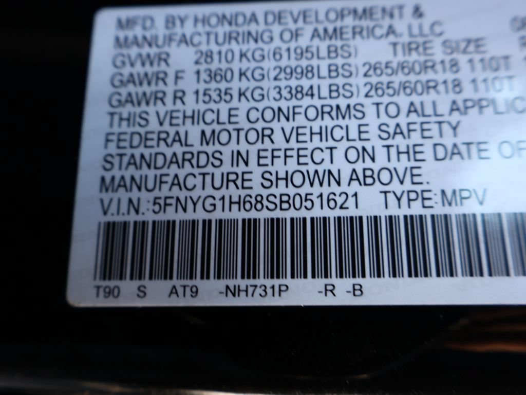 Certified 2025 Honda Pilot TrailSport image 36