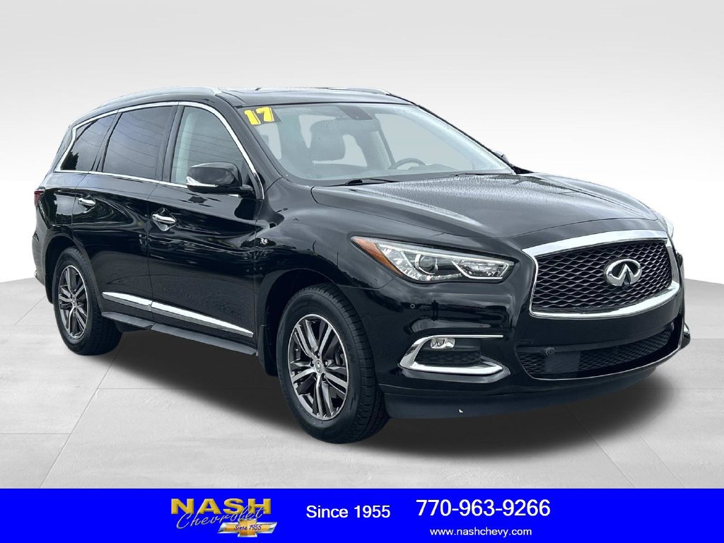 Used 2017 INFINITI QX60 Luxe w/ Premium Plus Package AWD/4WD 360° Tour