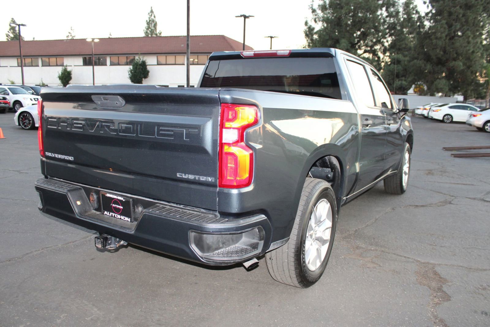 Used 2021 Chevrolet Silverado 1500 Custom image 37