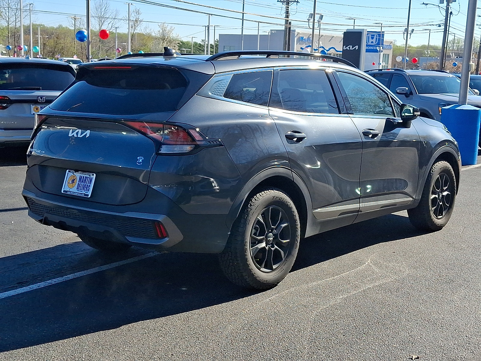Certified 2024 Kia Sportage X-Pro image 4
