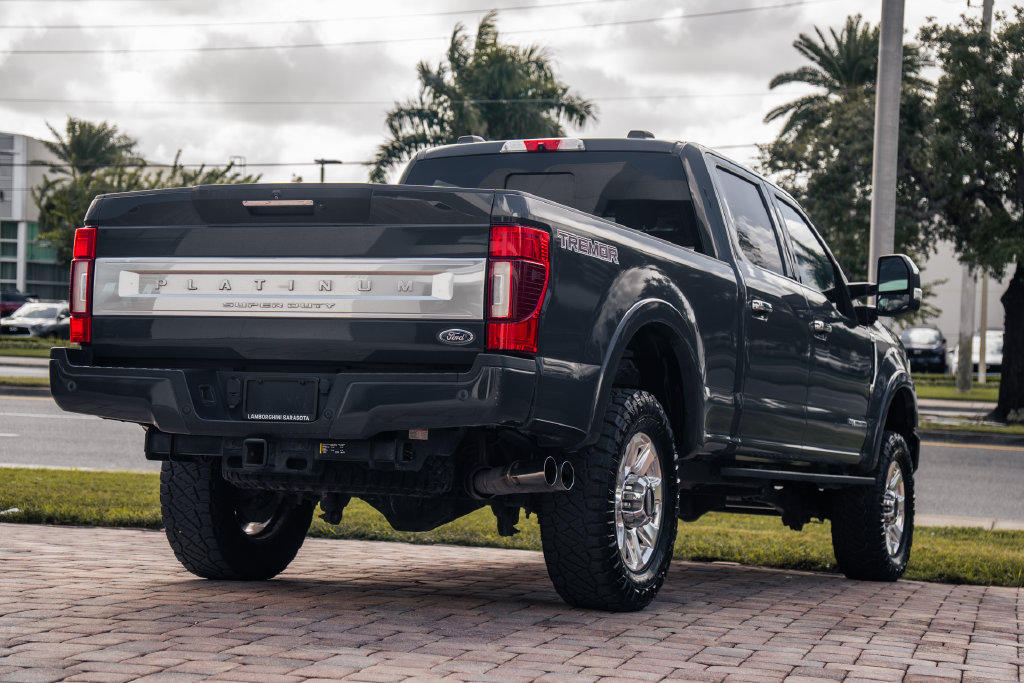 Used 2021 Ford F250 Platinum w/ Tremor Off-Road Package AWD/4WD image 5