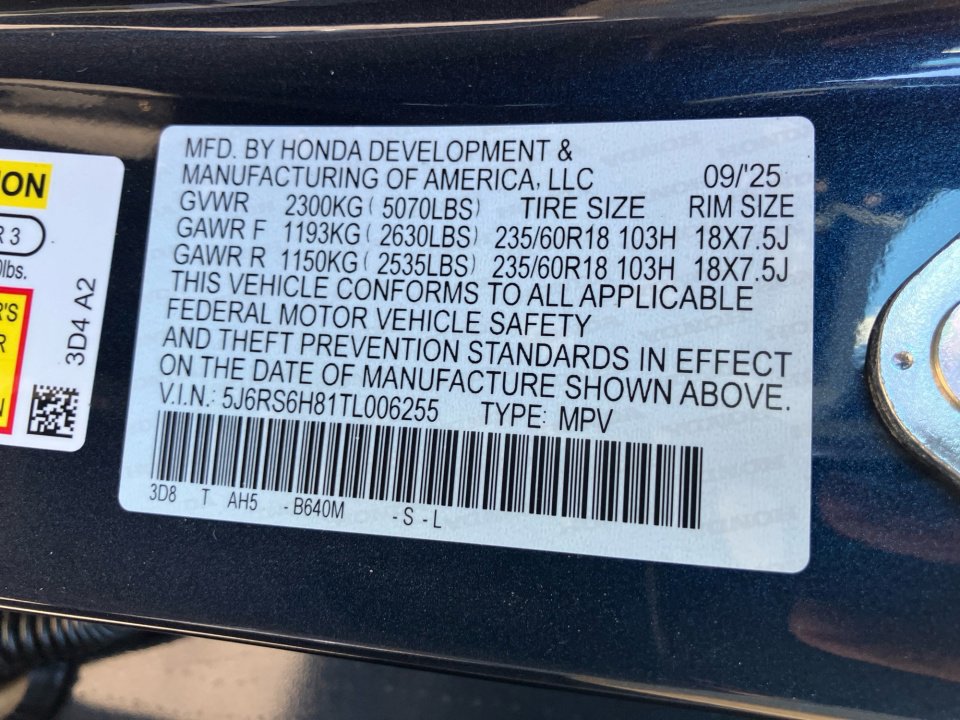 New 2026 Honda CR-V Sport-L image 35
