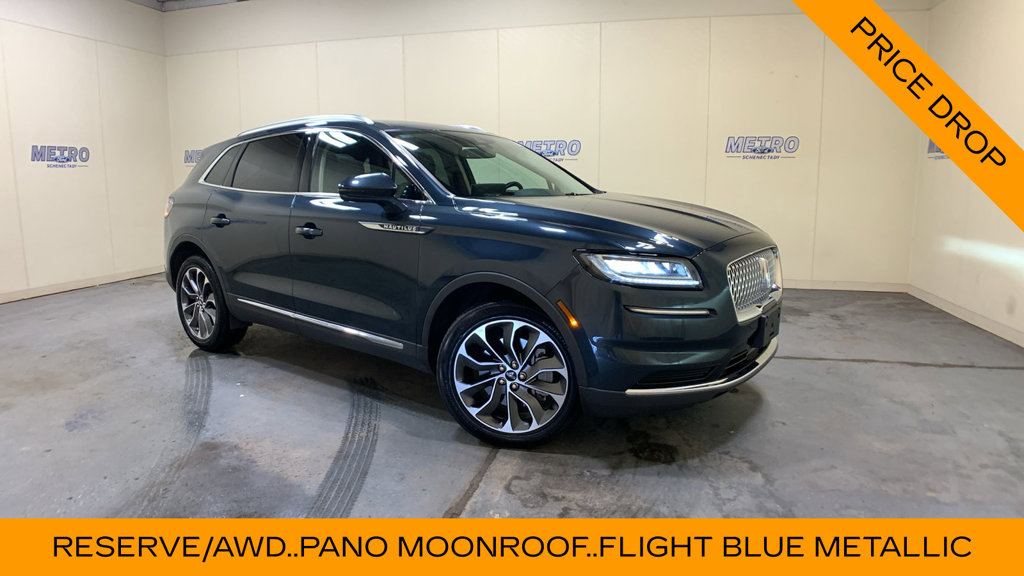 Used 2023 Lincoln Nautilus Reserve