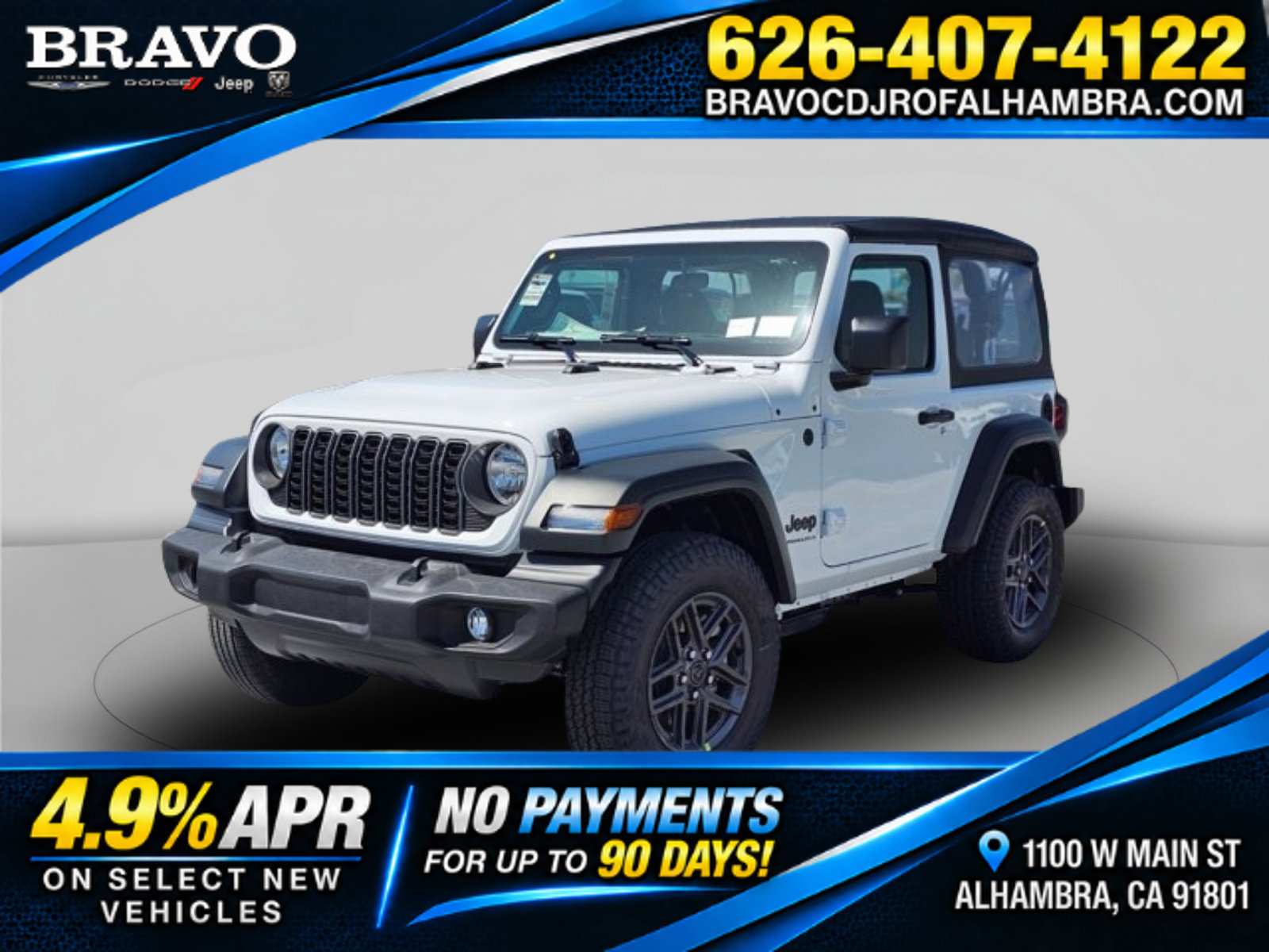 New 2026 Jeep Wrangler Sport