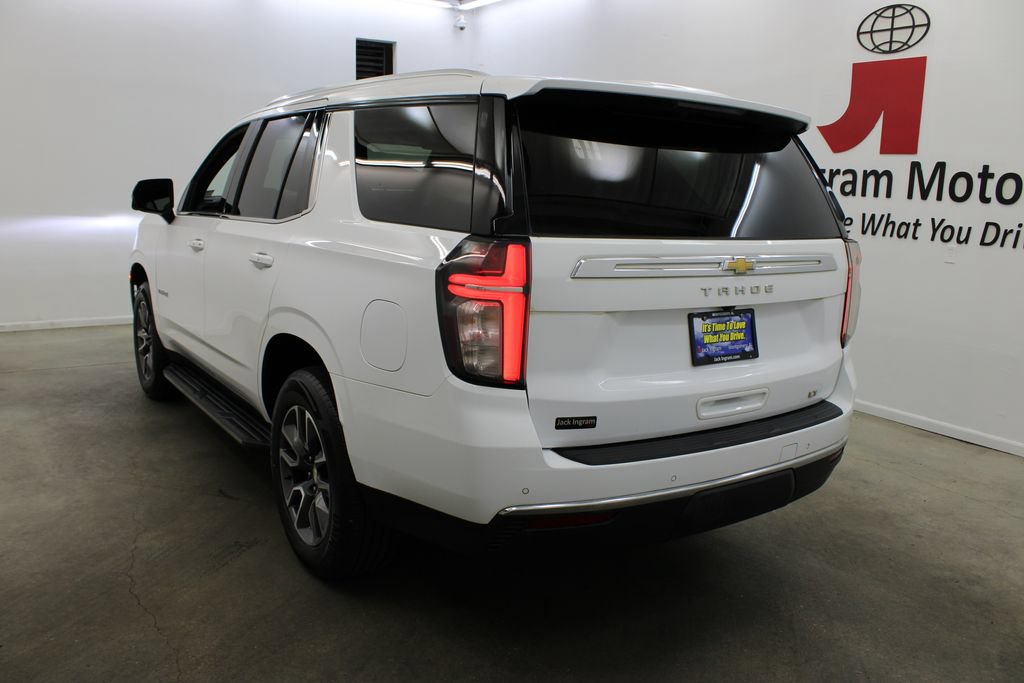 Used 2022 Chevrolet Tahoe LT w/ LT Signature Package RWD image 3