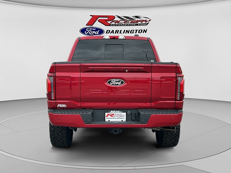 Used 2025 Ford F150 Platinum w/ Equipment Group 702A High AWD/4WD image 4