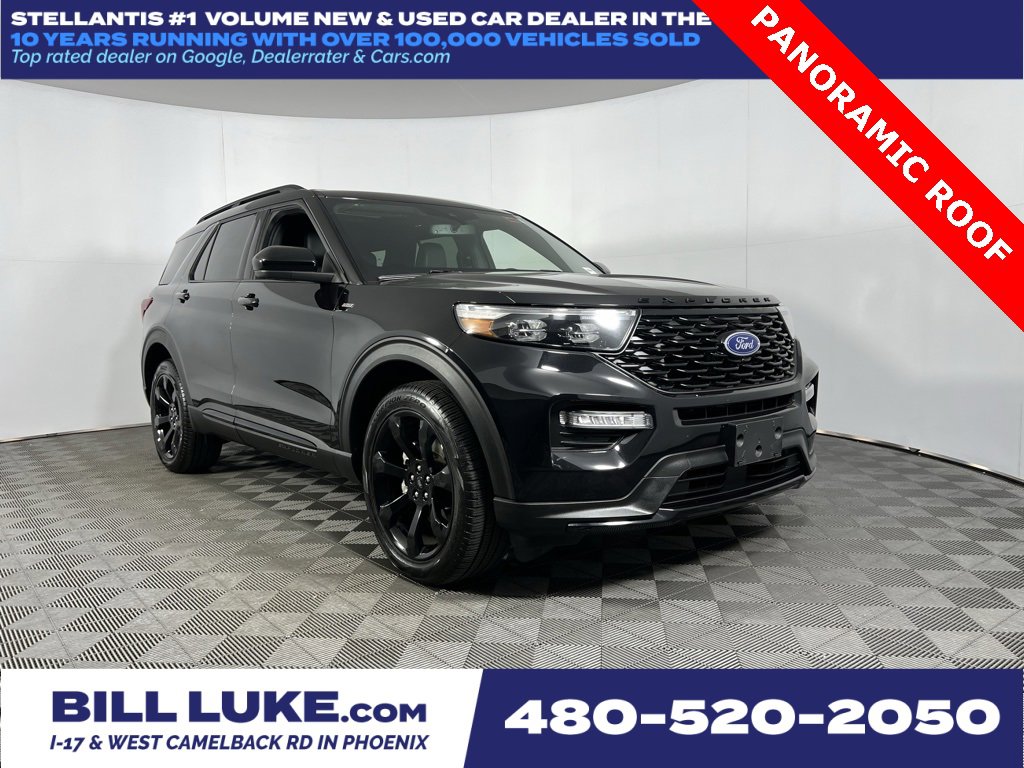 Used 2024 Ford Explorer ST-Line w/ Class IV Trailer Tow Package