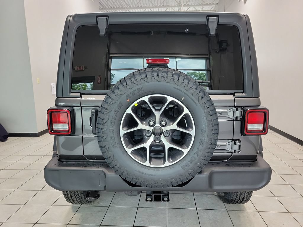 New 2026 Jeep Wrangler Unlimited Sport AWD/4WD image 5